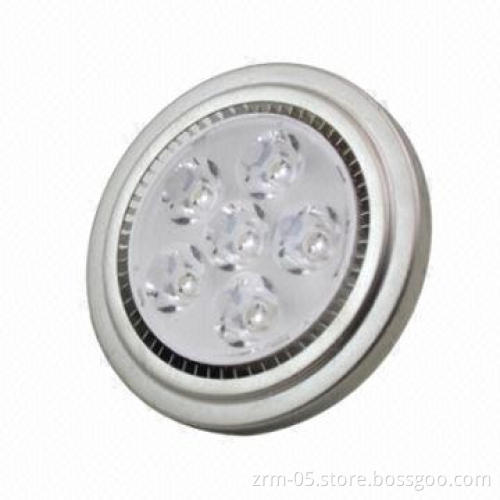 Super-conductive Aviation Aluminum PAR111 Light with 12W Power, Fin-shaped